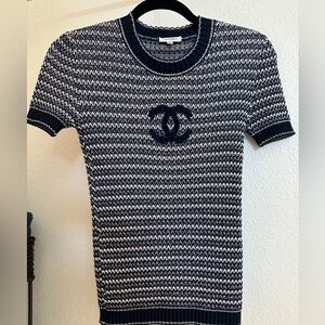 Authentic Chanel blouse. Size 36